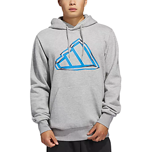 Adidas Graphic Logo Hoodie $16