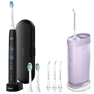 Sonicare Toothbrush & Flosser $105