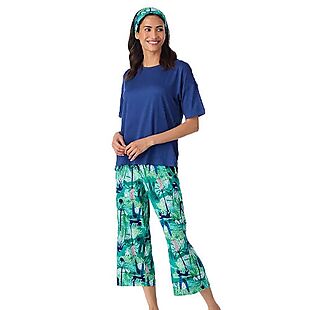 3pc Cuddl Duds Pajama Set $24
