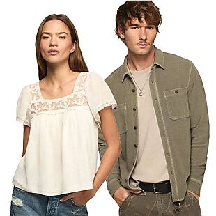 Lucky Brand: Up to 75% Off Sale