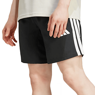Adidas 3-Stripes Woven Shorts $13