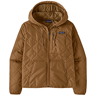 Patagonia Quilted Bomber Jacket $83