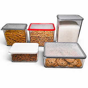 6pk Food Storage Containers $10
