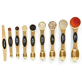 9pc Magnetic Measuring Spoons Set $11