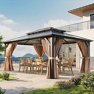 Up to 60% Off Canopies & Gazebos