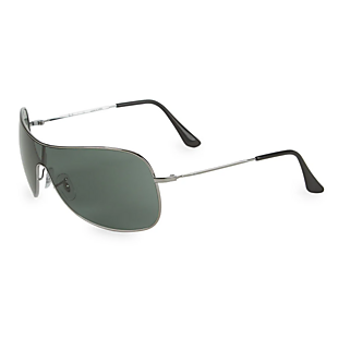 Ray-Ban Highstreet Shield Sunglasses $66