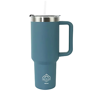 2pk 40oz TruFlask Tumblers $20