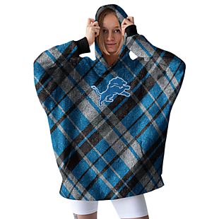 NFL Sherpa Blanket Hoodie $30