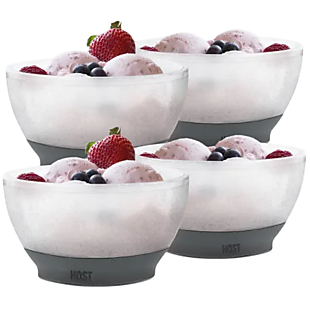 4pk Freeze Ice Cream Bowls $15