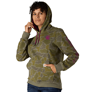 Carhartt Clarksburg Printed Hoodie $26