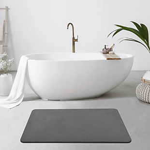 Diatomaceous Earth Bath Mat $27