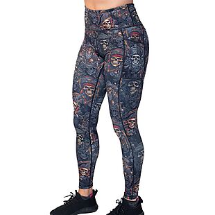 Constantly Varied Pirates Leggings $30