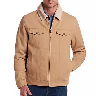 Weatherproof Vintage Sherpa Jacket $25