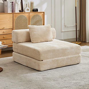 Convertible Chenille Sofa Bed $198