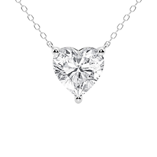 3ct Diamond Heart Pendant $1,388