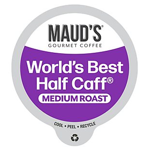 100ct Maud's Coffee Pods $33 + Free Ship