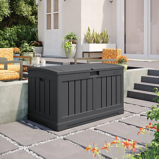 50-Gallon Suncast Deck Box $83