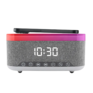 All-in-One Alarm Clock $35