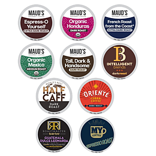 50ct Bold-Roast Coffee Pods $20
