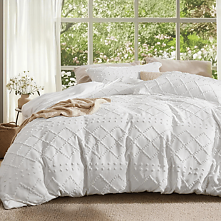 Boho Queen Duvet Cover Set $40