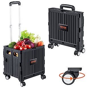 VEVOR Foldable Utility Cart $25
