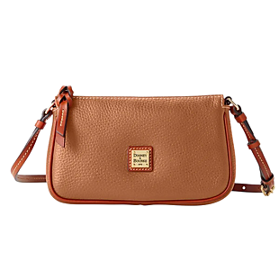 Dooney Leather Crossbody $80 Shipped