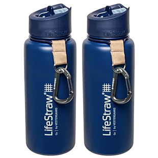 2pk Lifestraw Metal Water Bottles $40
