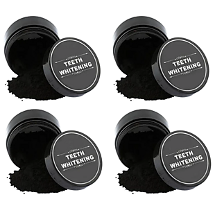 4pk Charcoal Teeth Whitening Powder $8