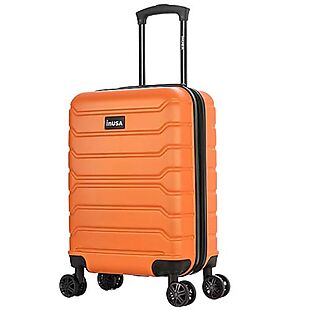 20" Hardside Spinner Carry-On $40