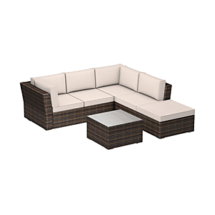 6pc Costway Patio Set $430