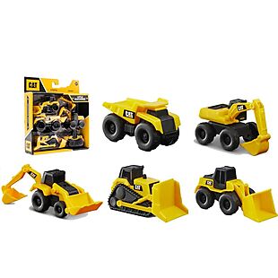 5pc CAT Construction Toy Set $5