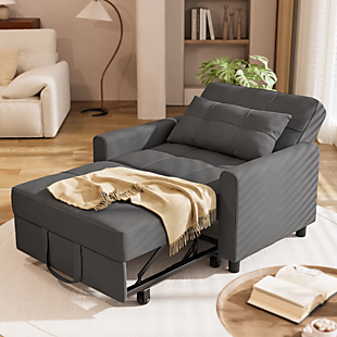 Pull-Out Reclining Chair Bed $220