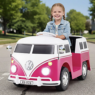 Volkswagen Ride-On Bus $115