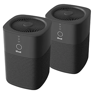 2pk Levoit Desktop Air Purifiers $50