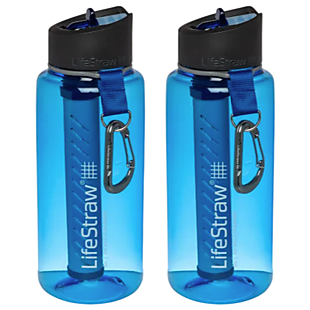 2pk Lifestraw 1L Water Bottles $30