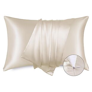 2pk Satin Pillowcases from $6