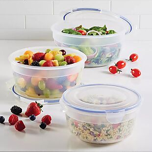 Lock n Lock Nested Food Storage Set $15
