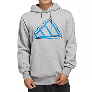 Adidas Men's Graphic Hoodie $16