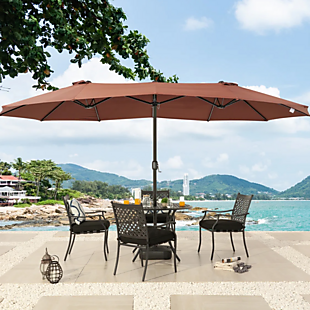Score a 15' Patio Umbrella for $67
