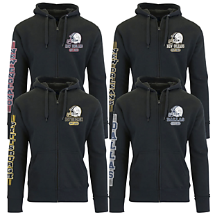 Game Day Football Zip Hoodie $35 Shipped