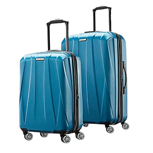 2pc Samsonite Luggage Set $115