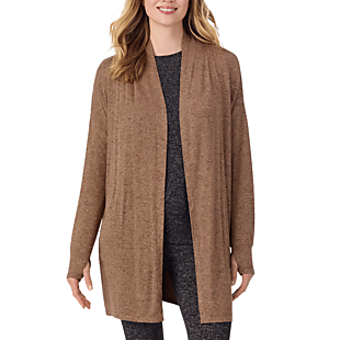 Cuddl Duds Wrap Top $8