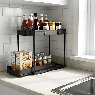 Store & Slide Shelf Organizer $19
