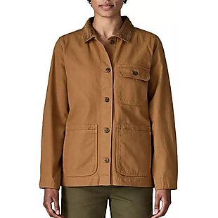 Patagonia Canvas Coat $67