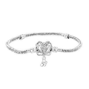Pandora-Style CZ Bracelet, $12 With Code