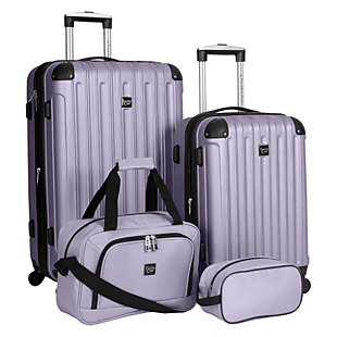 4pc Luggage Set, $75 (Reg. $200)