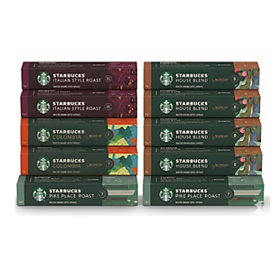 100ct Starbucks Nespresso Capsules $52