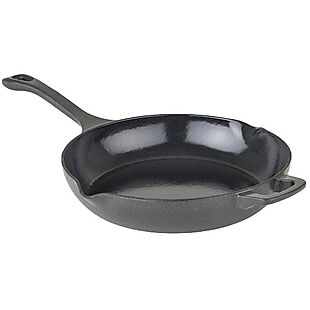 Viking Cast Iron Chef's Pan $36