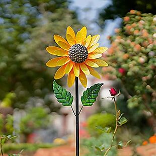 Large Sunflower Wind Spinner $24