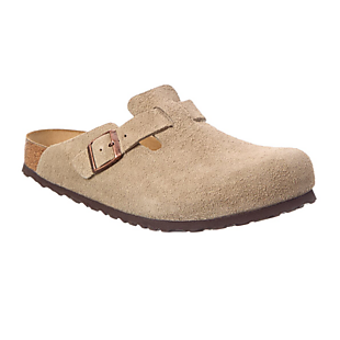 Birkenstock Leather Bostons, $130 at Gilt